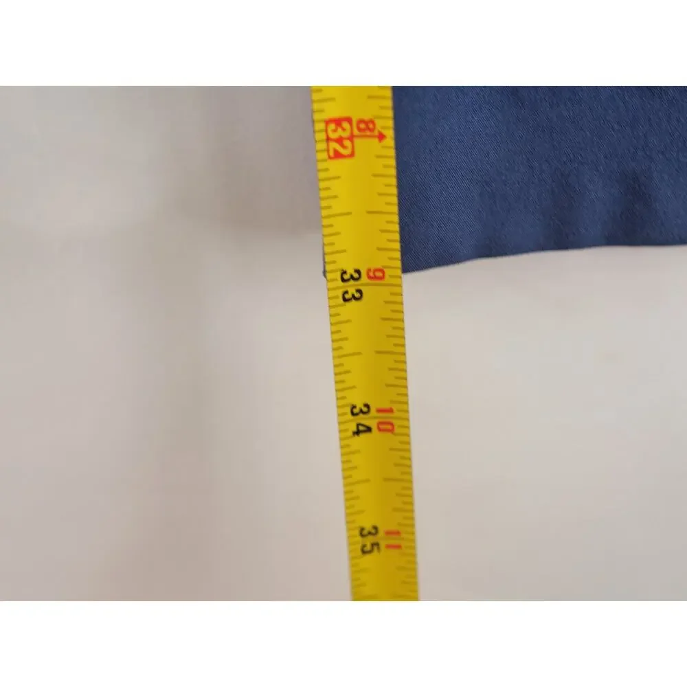 VTG Nike Tiger Woods TW Adaptive Fit Golf Pants Men's 36x32 Navy Blue 585784-410